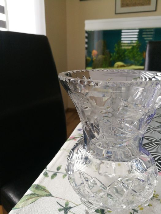 Flakony flakoniki  PRL kryształ szkło