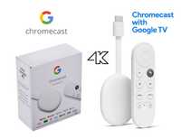 TV box Google Chromecast 4K Android 12 AFR stick тв приставка