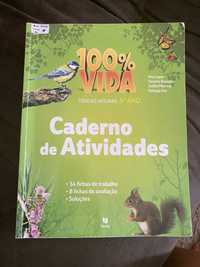 Livros de fichas 5.º ano