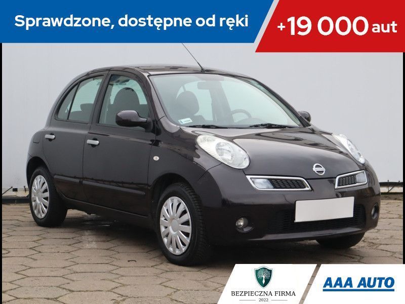 Nissan Micra 1.2 16V, Navi, Klima, Tempomat