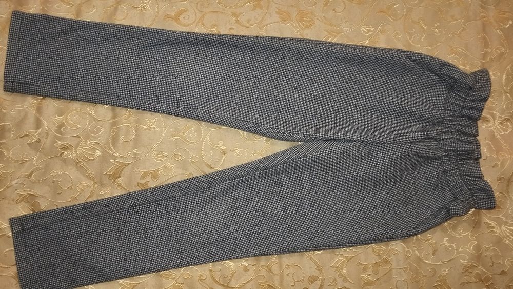 Кашемір шерсть штани мом брюки 128 134 гольф водолазка реглан