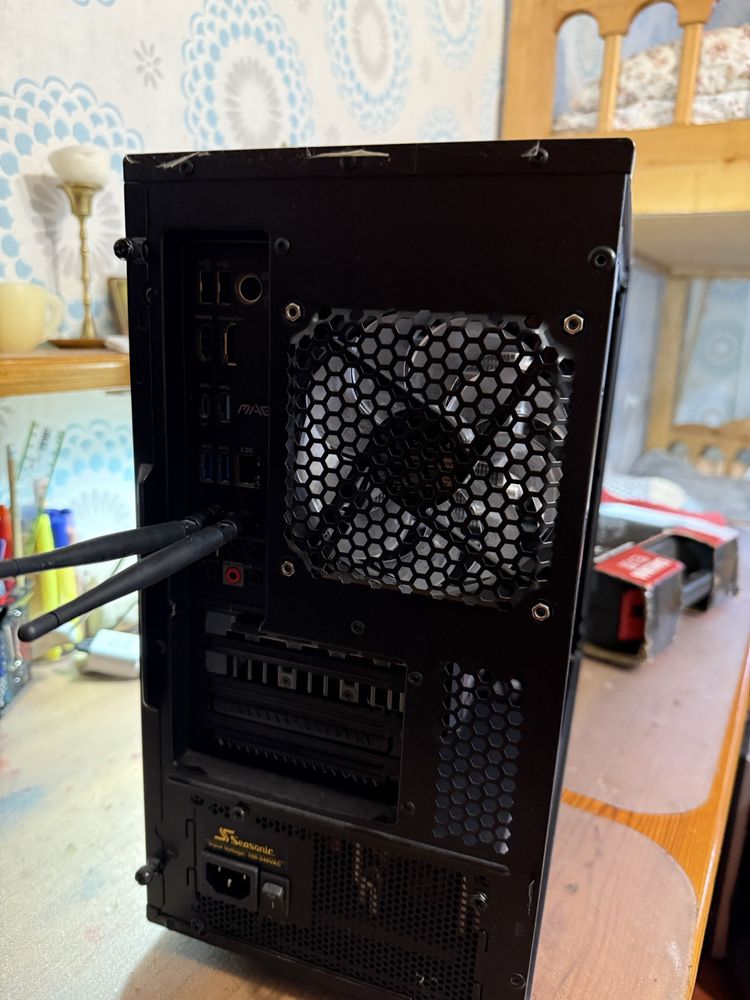 Продам системний блок з RTX4060 читайте опис. Знайду всі Чеки. Не алі.