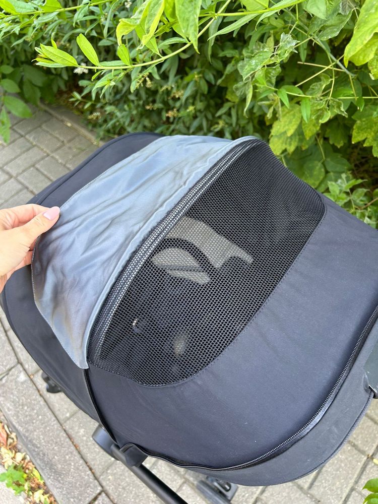 Cybex premium mios 3.0 czarny deep black