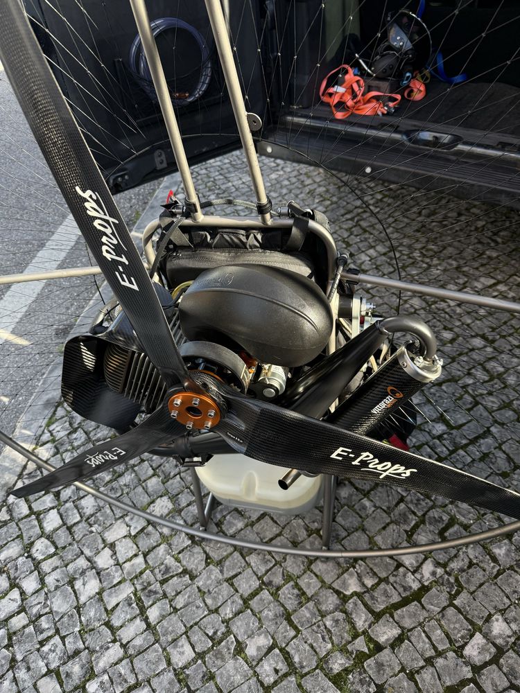 Paramotor Moster 2024 25horas