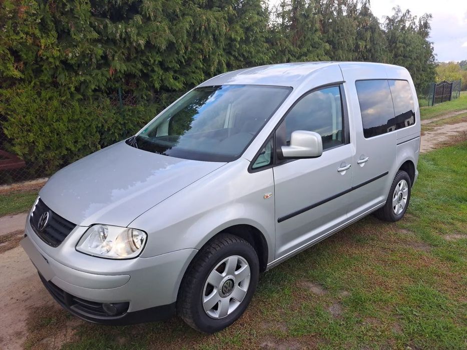 Volkswagen Caddy 1.6 mpi, po serwisie udokumentowane 145.507 km