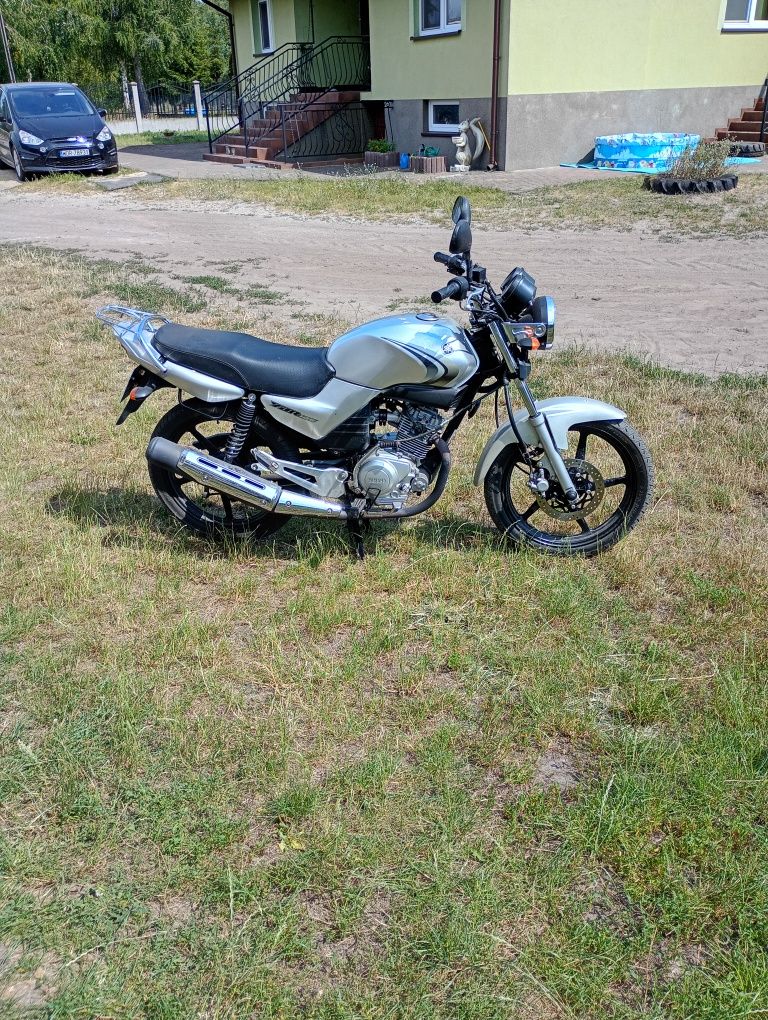 Motor Yamaha ybr 125