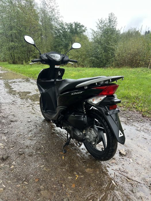 Honda Dio 110 JF31 З Документами Свіжий
