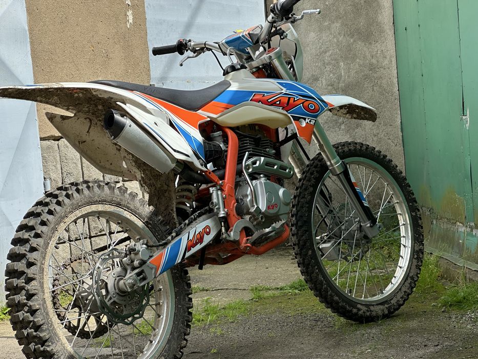 cross Kayo K2 250cc 2023 • Stan IDEALNY • Tylko 58 mth
