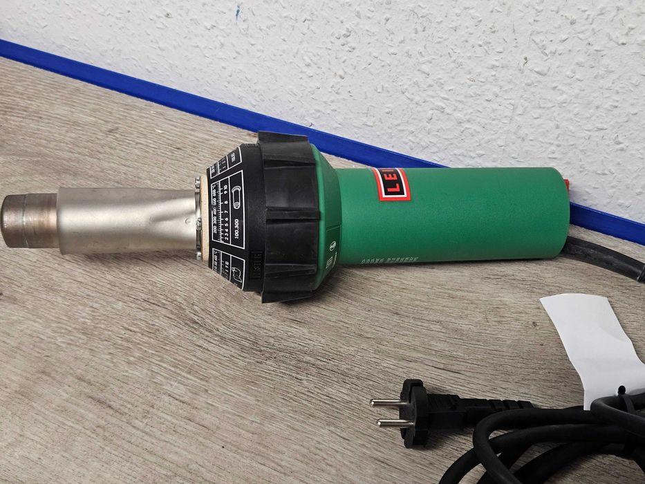 Leister Triac S zgrzewanie spawanie lutowanie nowy