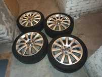 Alufelgi koła Opel Vectra signum 18 5x110 speedline