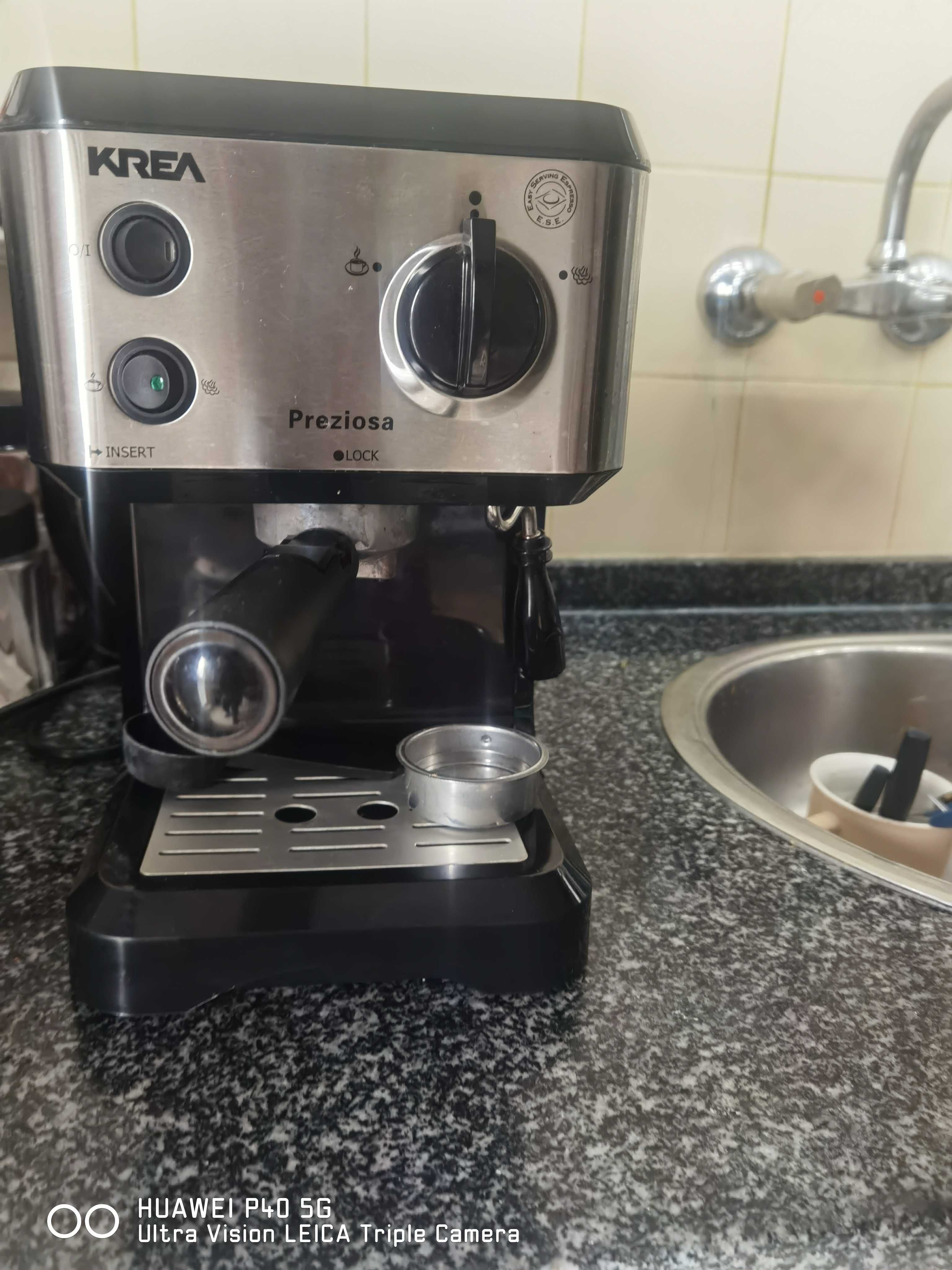 Maquina de café como nova