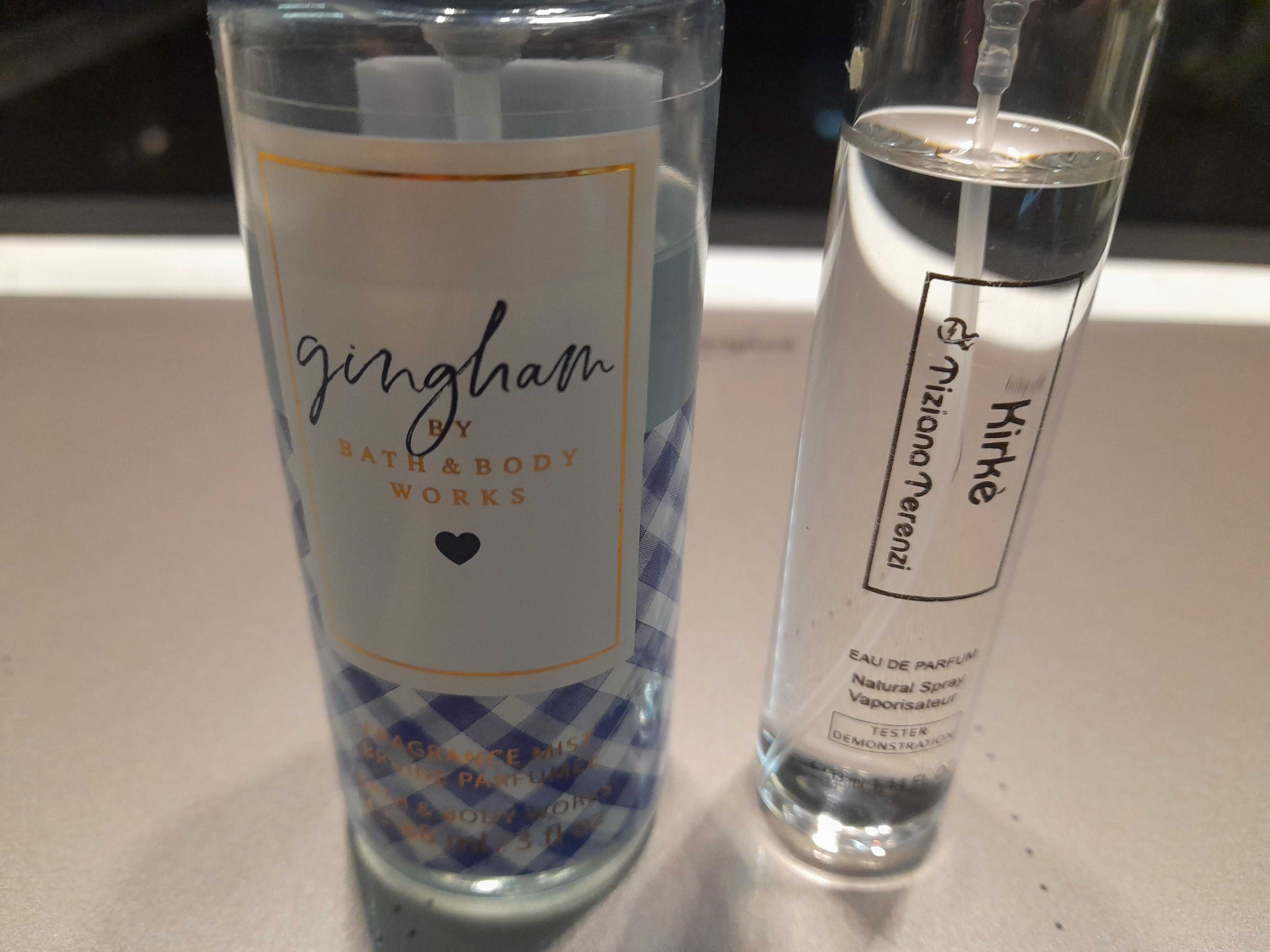 Zestaw 2x zapachy damskie Kirke i Gingham mgiełka Bath&Body Works