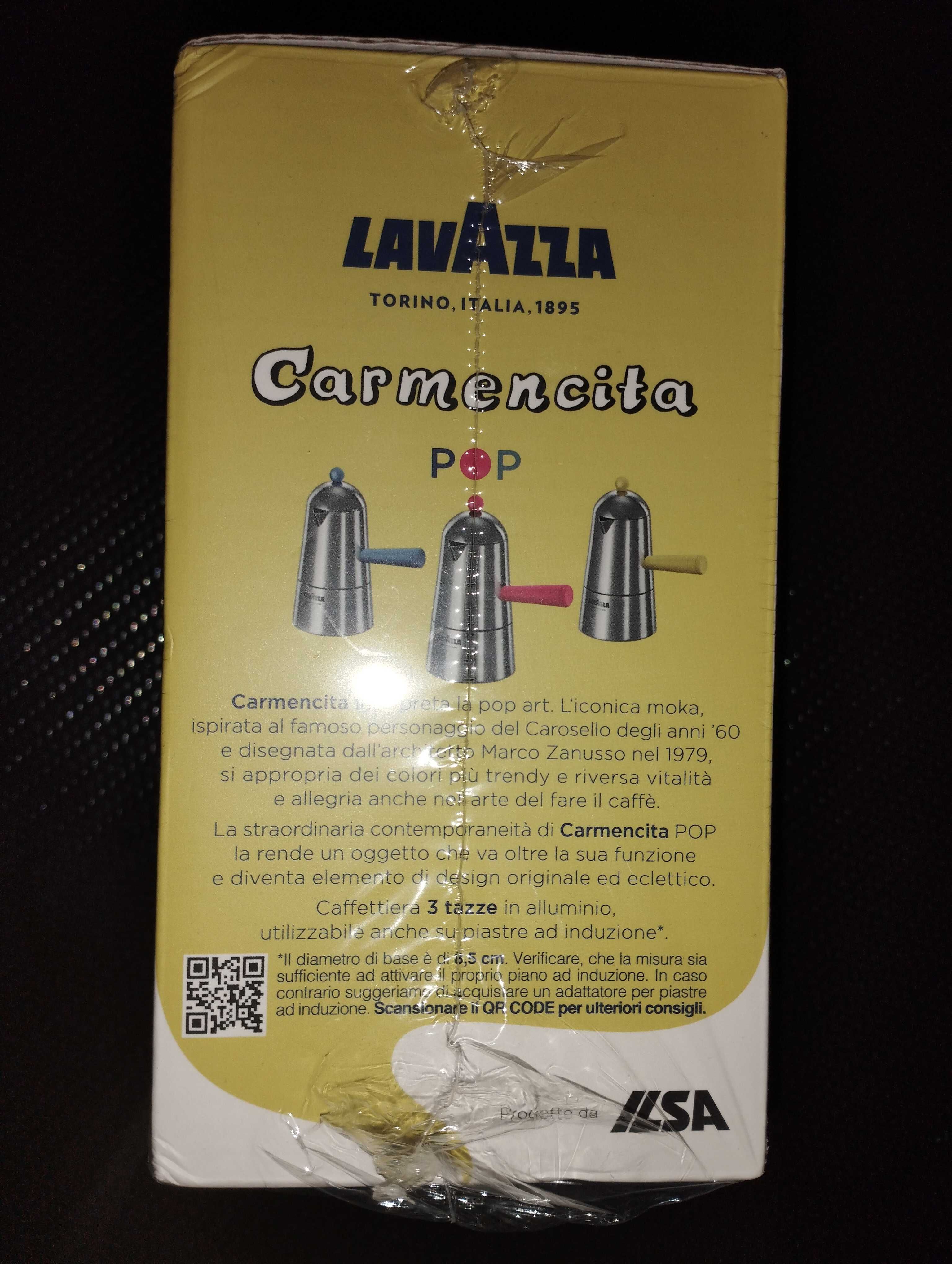 Lavazza Carmencita kawiarka