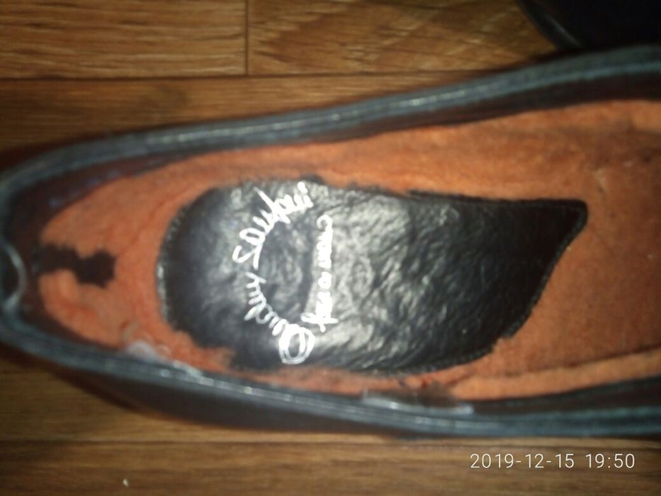 Италия Кожа 40 теплые