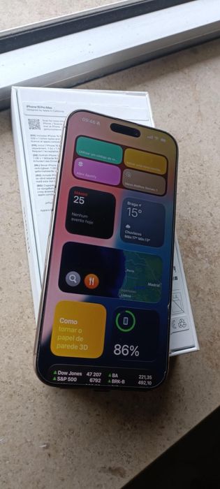 Iphone 16 pro max 256GB