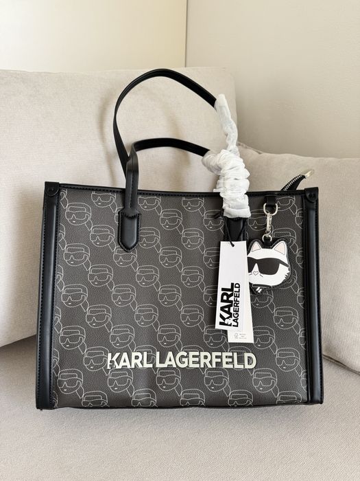 Сумка тоут karl lagerfeld