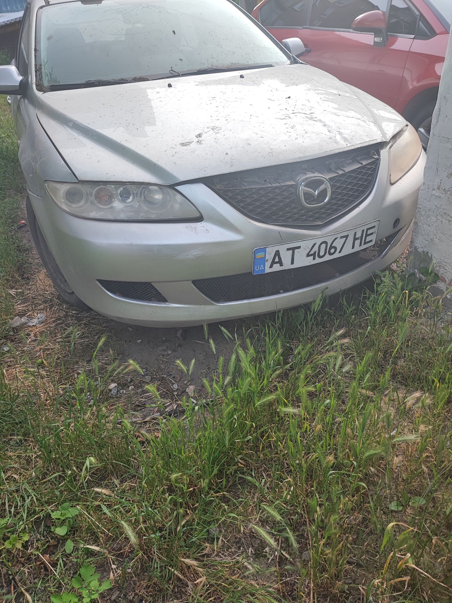 Продам мазда 6 gg 2004