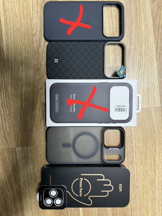Чехол на iPhone 17 pro max