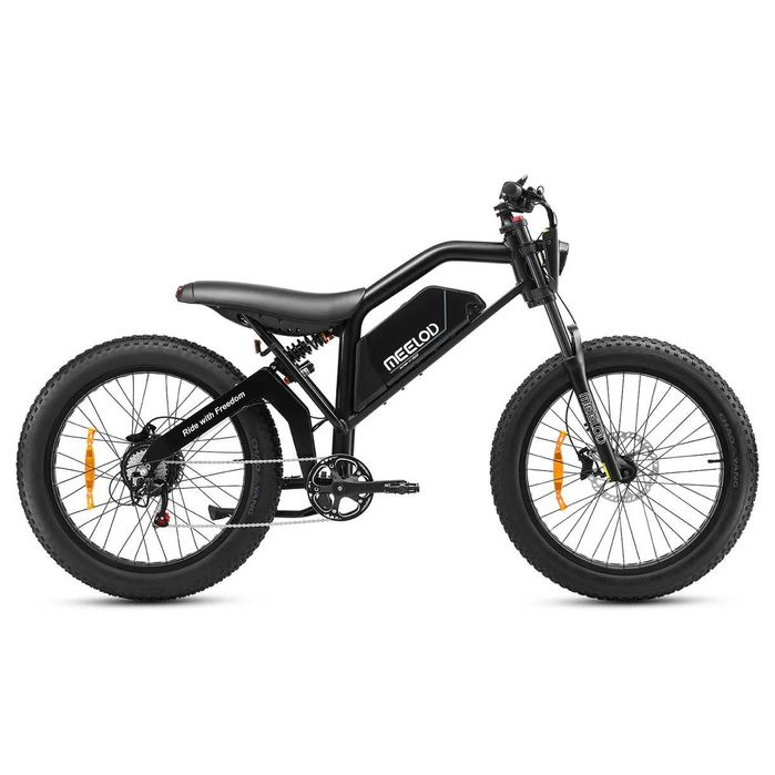 Bicicleta Elétrica MEELOD XT600 Fat Tire E-Bike | 1200W