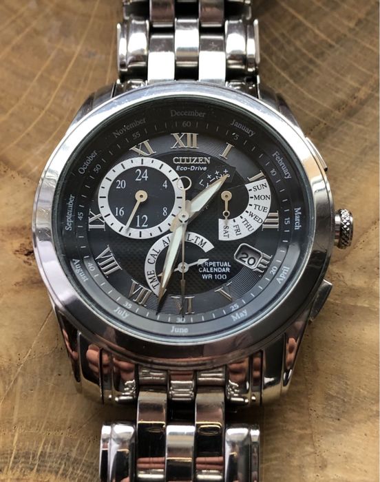 Zegarek Citizen Eco Drive Solar Powered