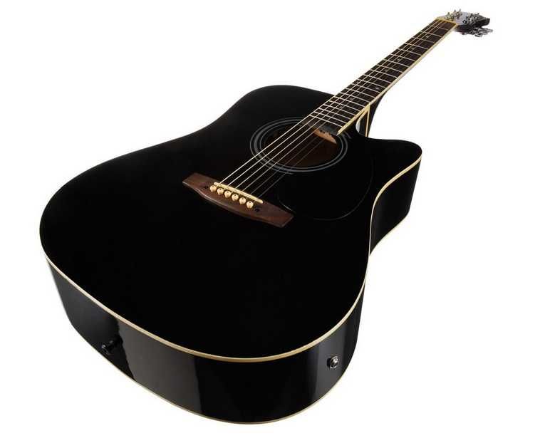 Gitara elektro akustyczna - super jakość + dodatki sklep Ursynów!