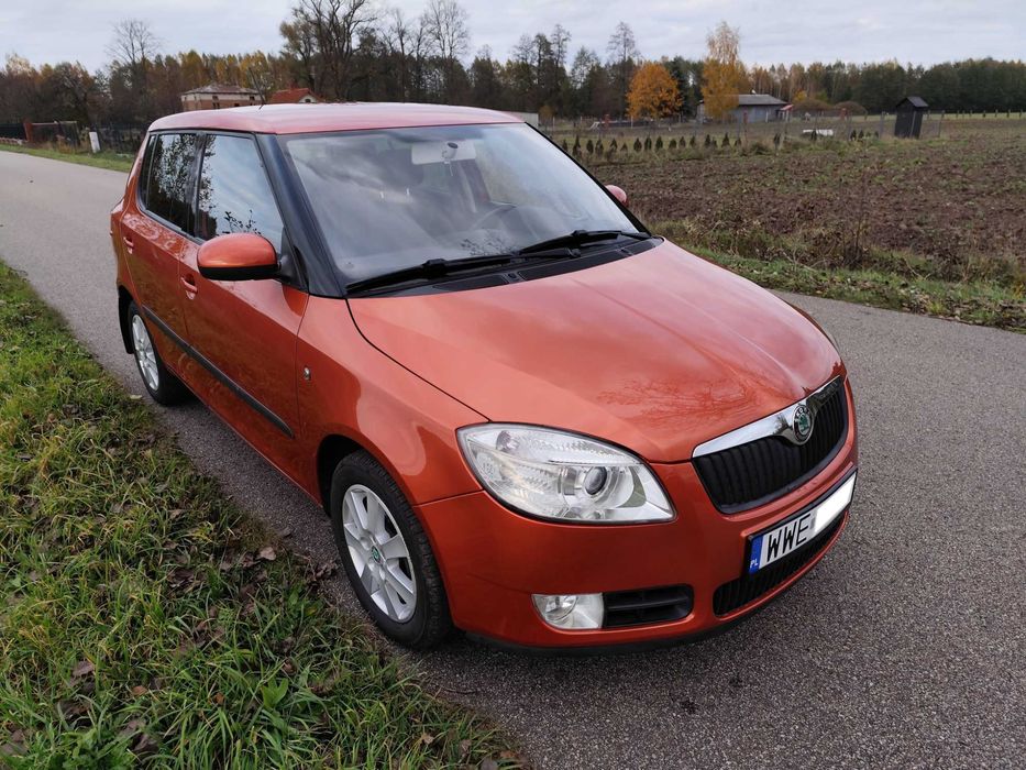 Skoda Fabia II 1.4 MPI  benzyna Najbogatsza wersja 148tys. km