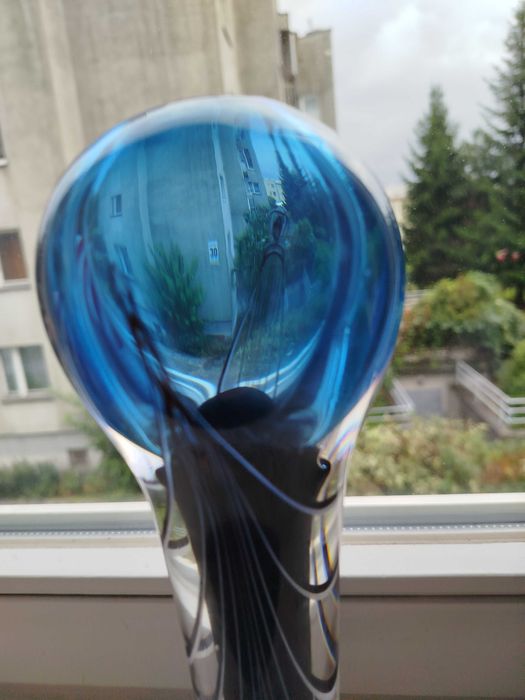 Adam Jablonski, niespotykany rarytas wazon sygn. 30cm, 2 kg, LUXUS