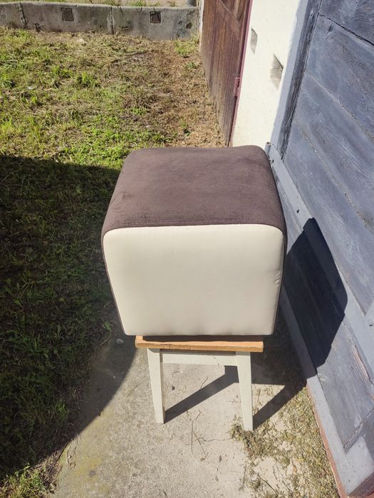 Pufa podnóżek 4 sztuki