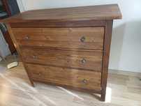 Komoda sosnowa 3 szuflady ikea hemnes