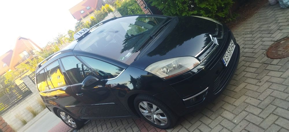 C4 Grand Picasso Elegante 2.0 HDi robot, uszkodzony silnik