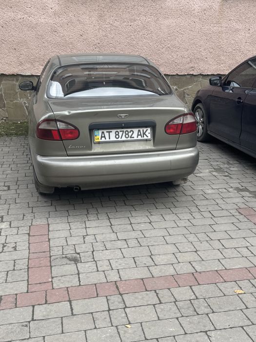 Daewoo Lanos.Део ланос 1.5 2007 рік