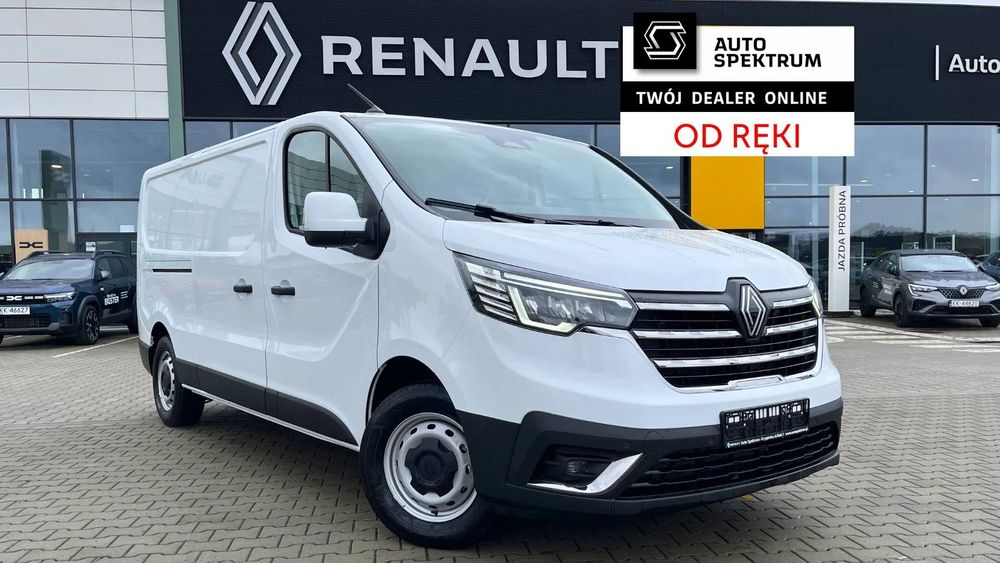 Renault TRAFIC Furgon EXTRA L2H1 HD 2.0 dCi 130  DOSTĘPNY OD RĘKI - ZADZWOŃ i dopytaj o szczegóły
