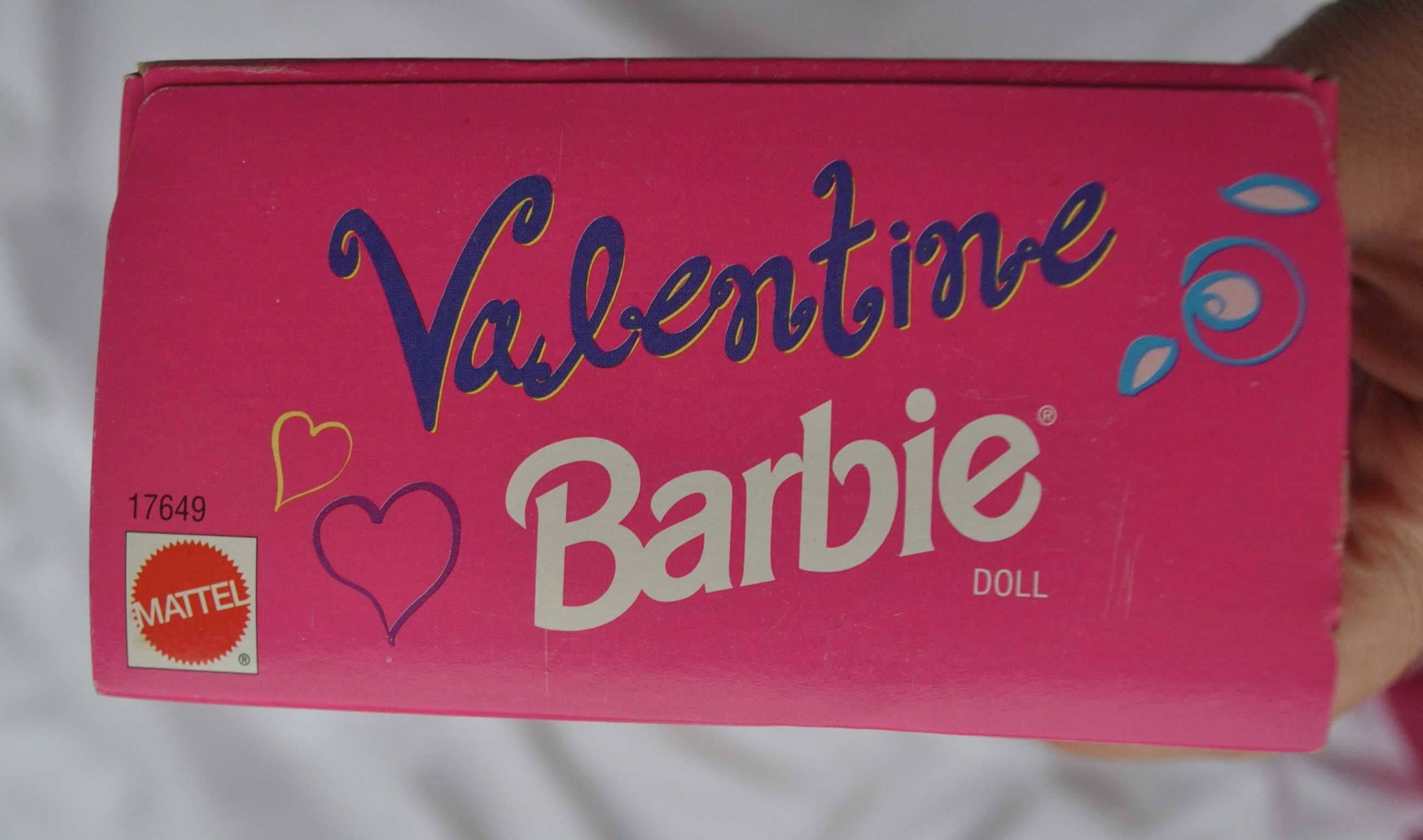 lalka barbie VALENTINE mattel 1997