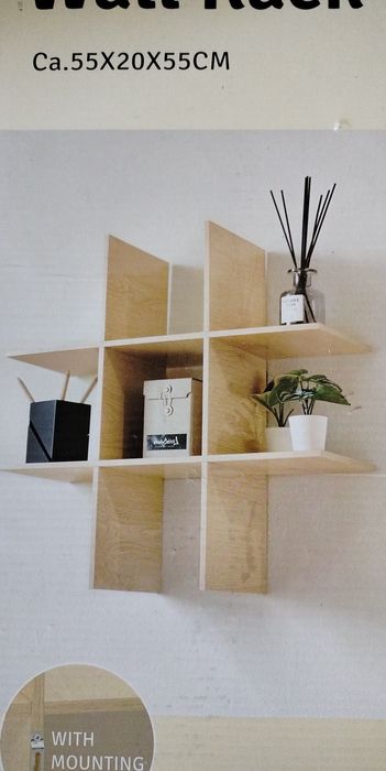 Półka regał ścienny