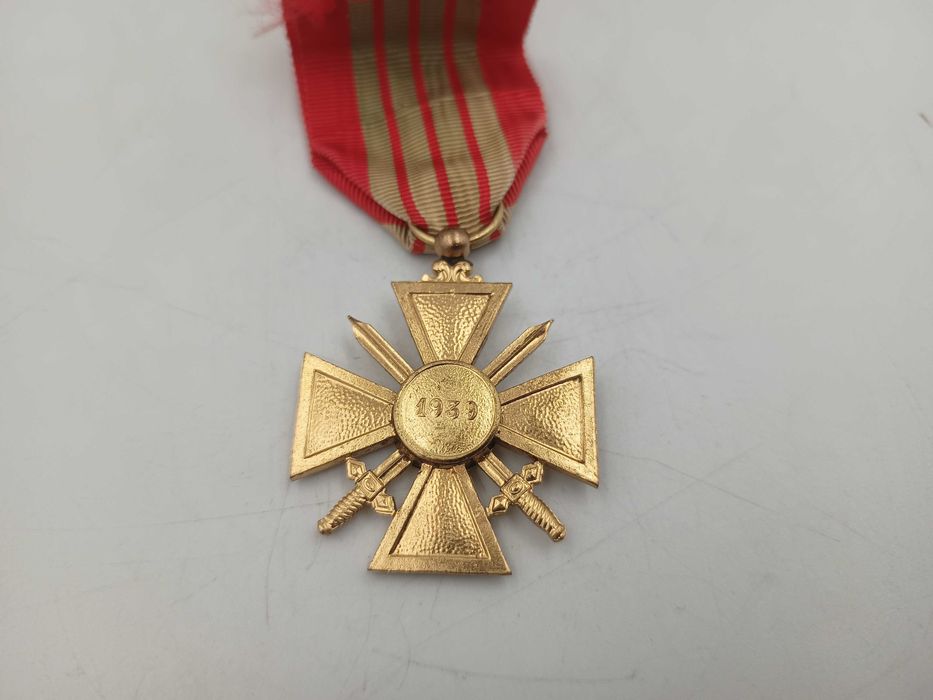 Francuski Krzyż Wojenny z gwiazdką medal odznaczenie