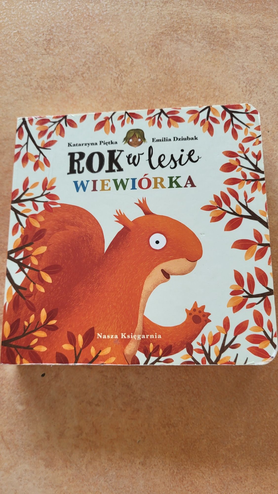 Rok w lesie Wiewiórka