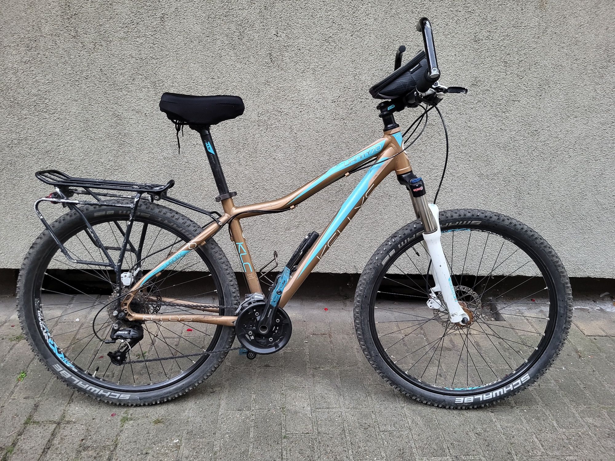 rower Kellys Vanity 17 damski, koła 27,5 cala