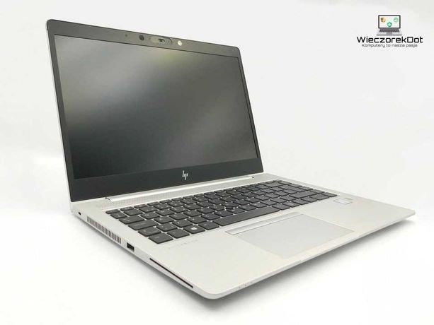 Laptop HP EliteBook 840 G5 i5 8250U 8GB 256GB SSD 14" FHD Win11 GW 12