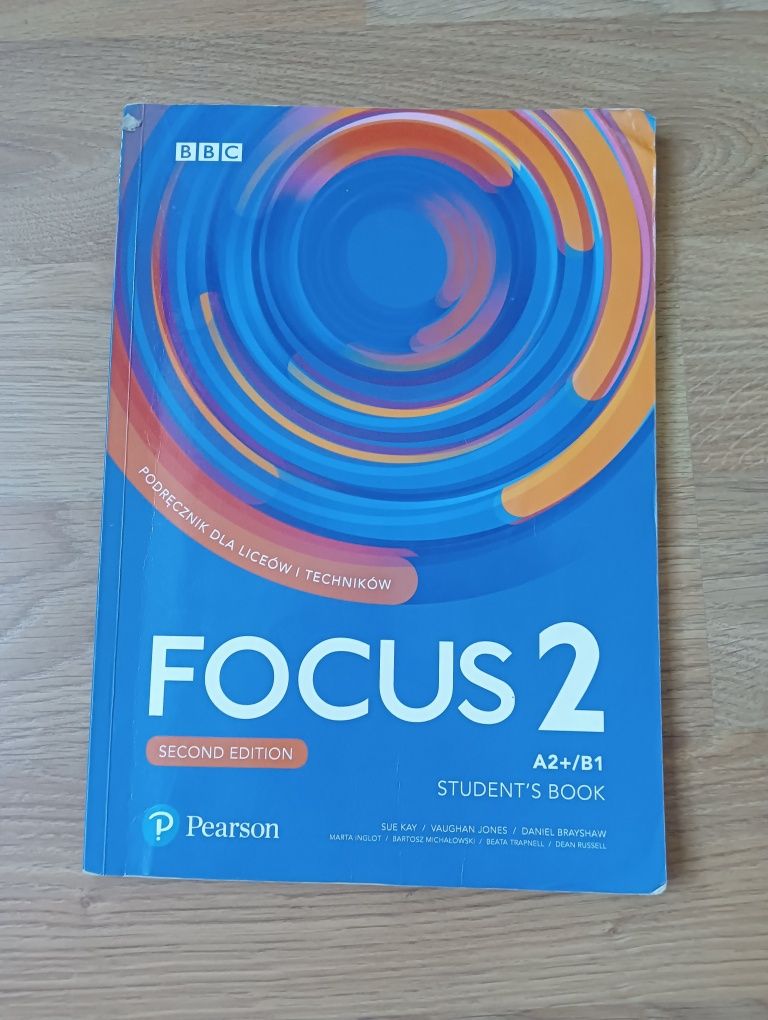 Focus 2 książka !