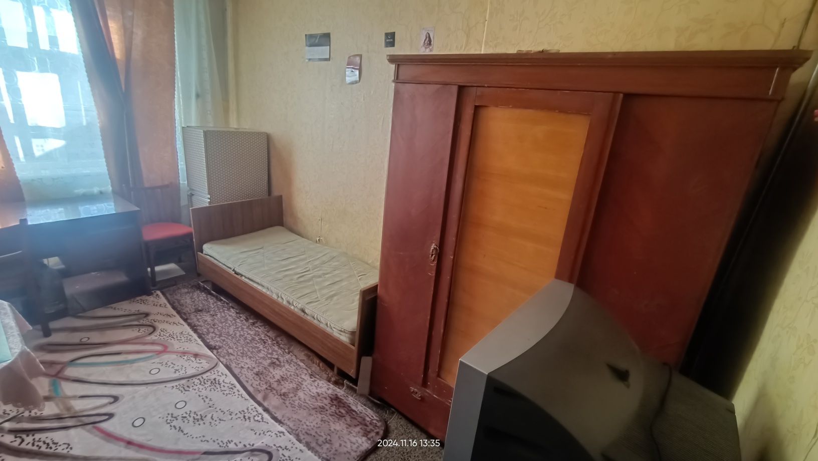 Сдам 1 кімнату центр-міськ. район