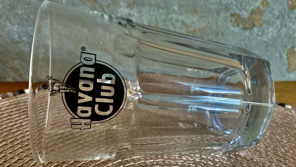 Kolekcjonerskie szklanki Havana Club 6sz/ 300ml