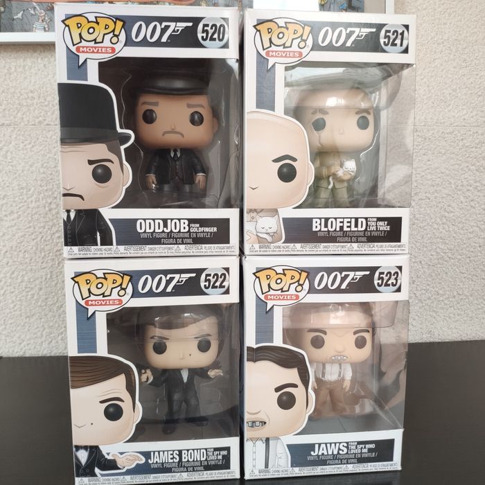 Funkos  POP! 007