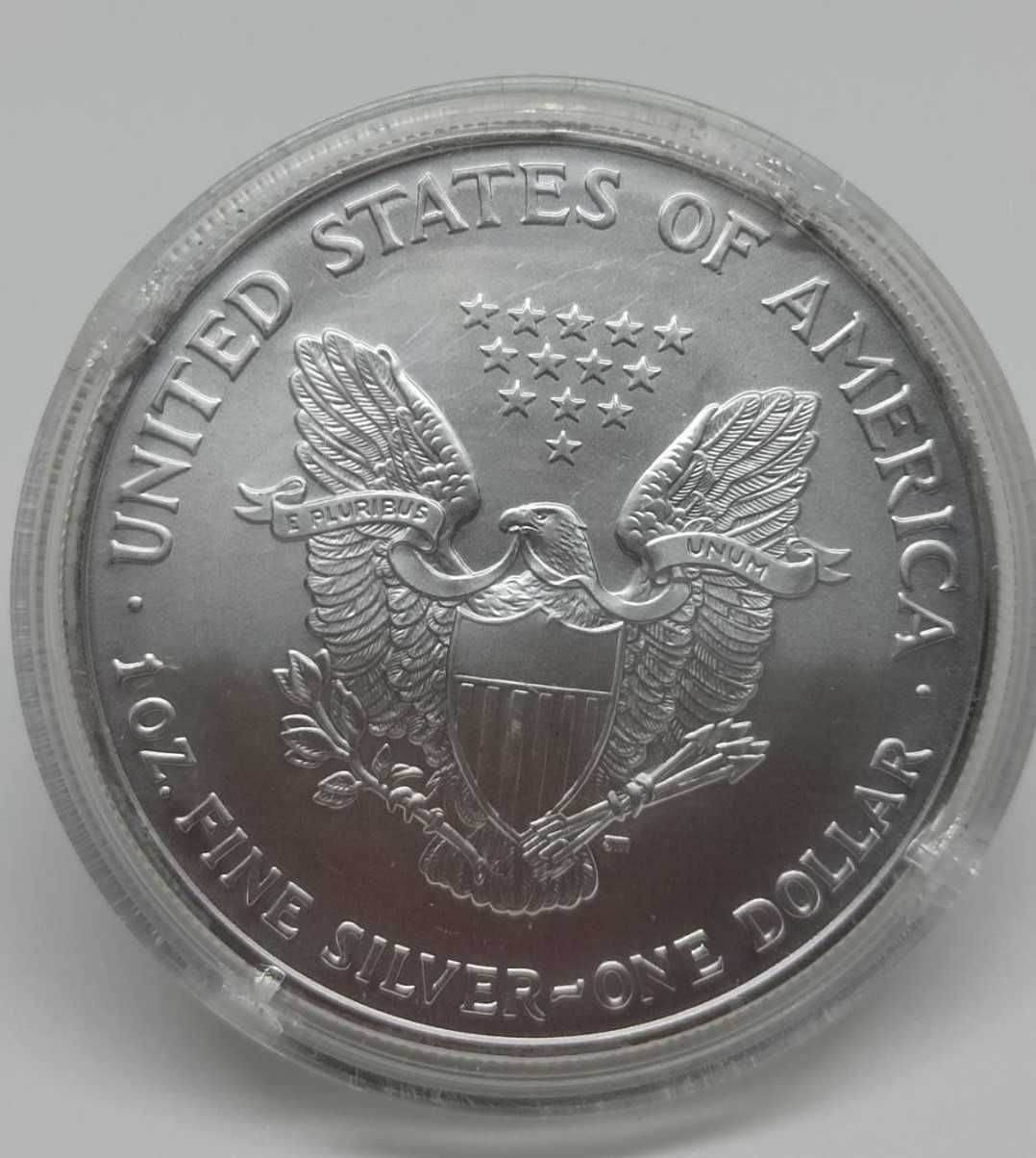 srebrna moneta 1 Dolar USA