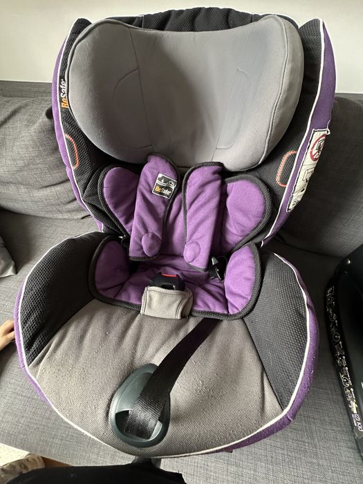 Fotelik besafe izi kid x1 / x2 po jednym dziecku.