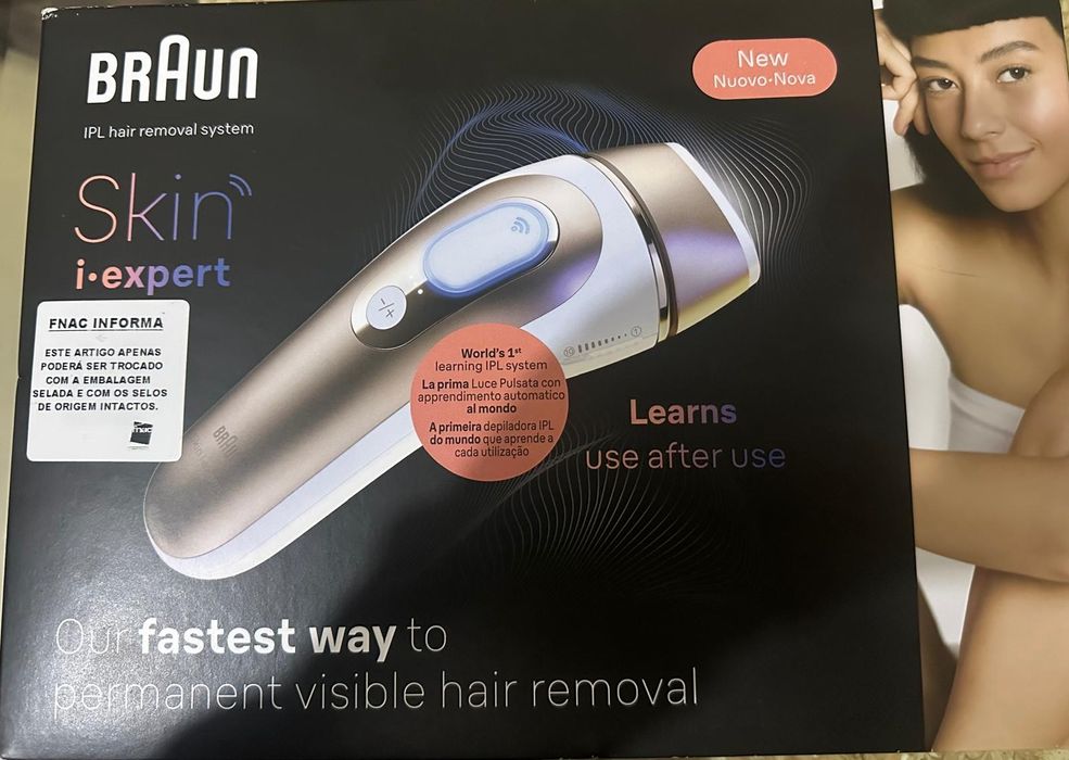 Depiladora a laser Braun Nova