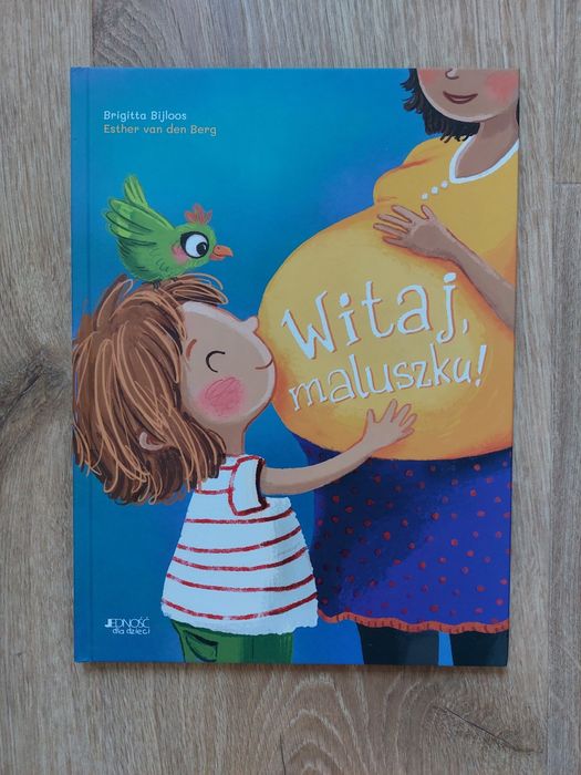 Książka Witaj Maluszku