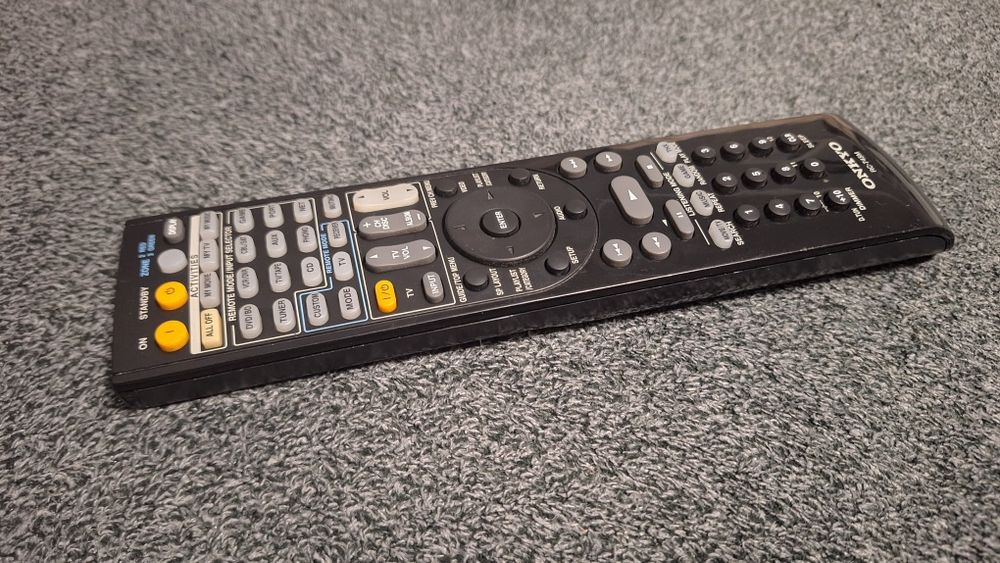 Pilot ONKYO RC-745M do amplituner wysokie modele. 3 - strefy ORYGINAŁ