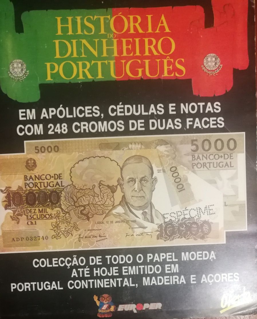 História do Dinheiro Português