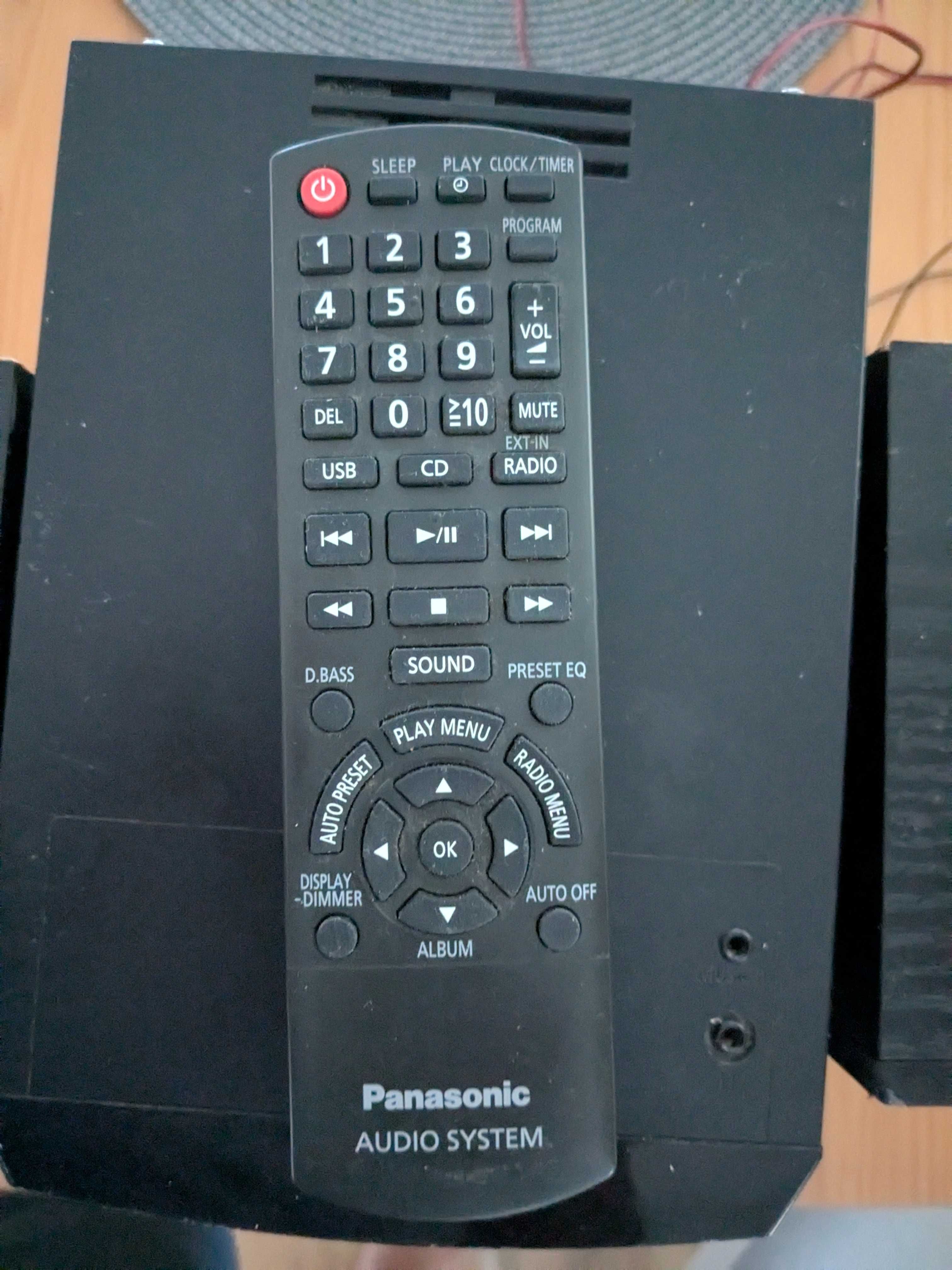 Mini wieża Panasonic SA-PM200