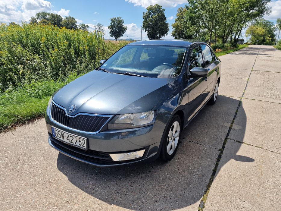 Skoda Rapid 1.2 tsi